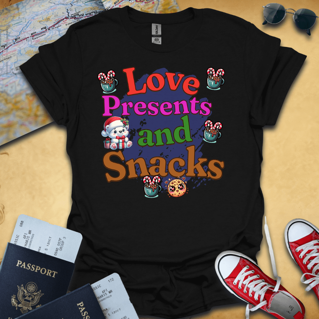 Love Presents Snacks T-Shirt