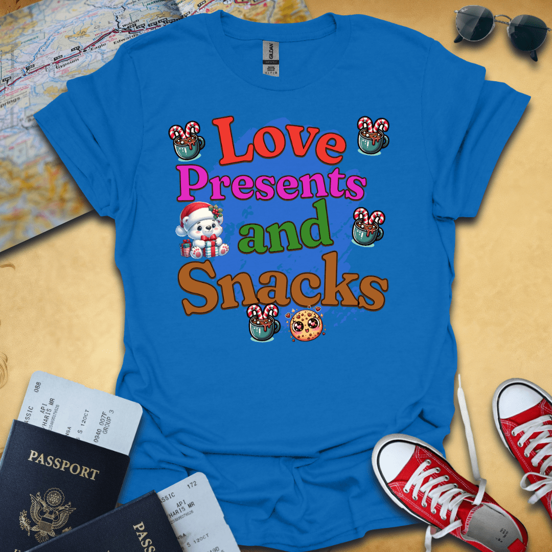 Love Presents Snacks T-Shirt