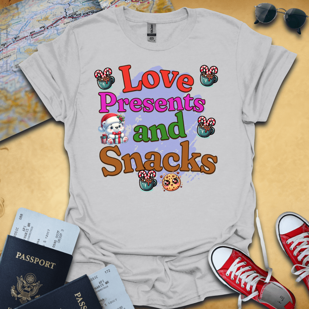 Love Presents Snacks T-Shirt