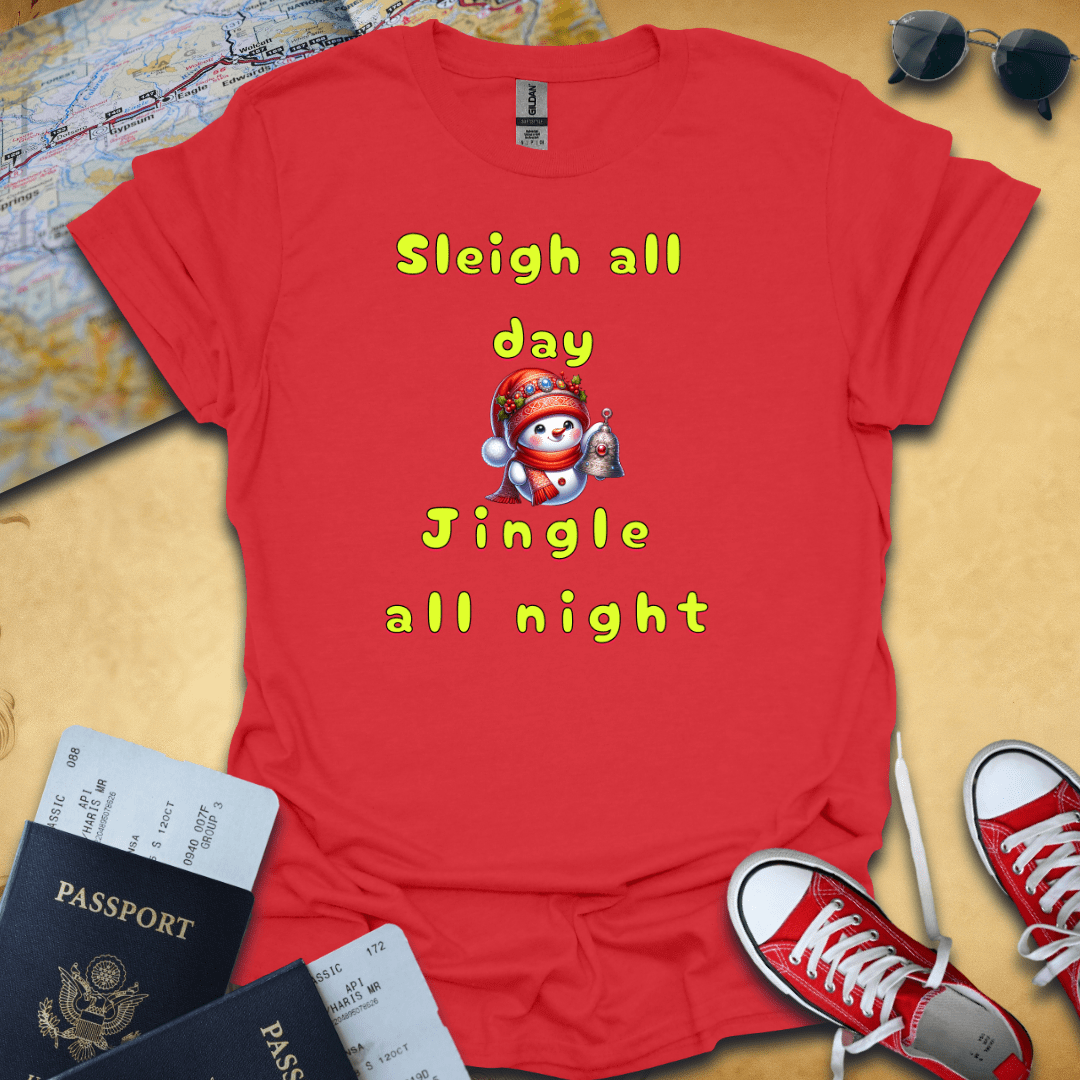 Jingle All Night T-Shirt