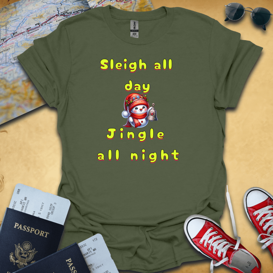 Jingle All Night T-Shirt