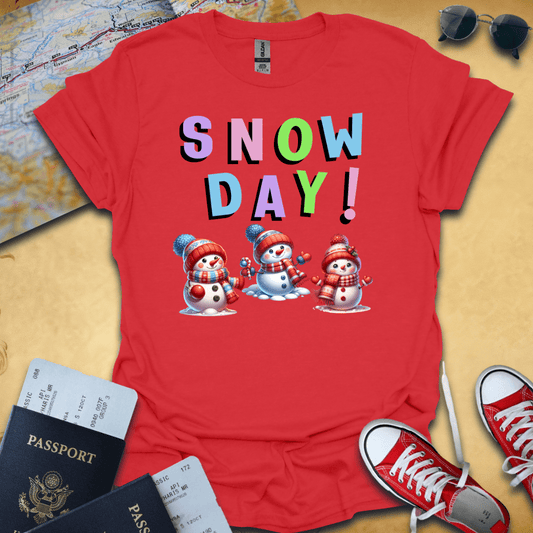 Snow Day T-Shirt