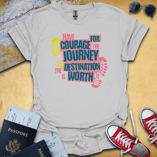 Courage Travel T-Shirt