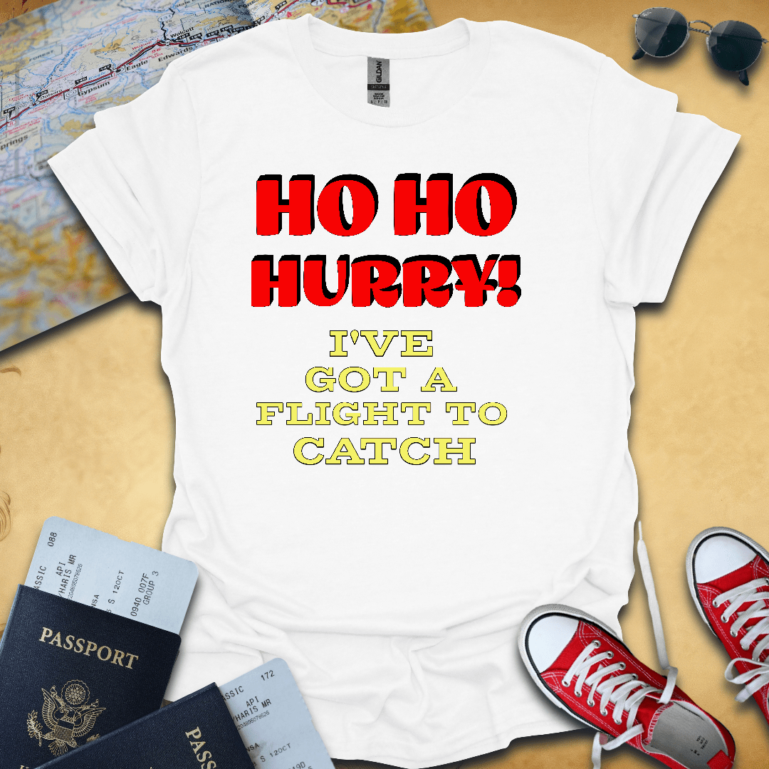 HO HO Travel T-Shirt