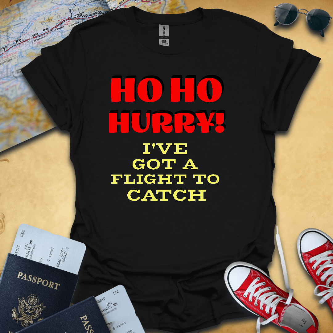 HO HO Travel T-Shirt