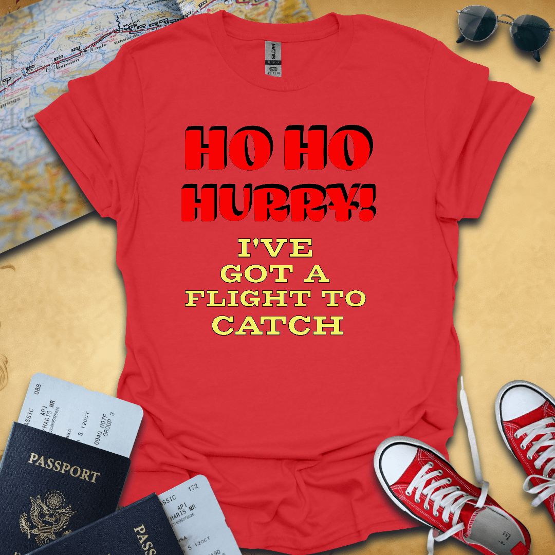 HO HO Travel T-Shirt