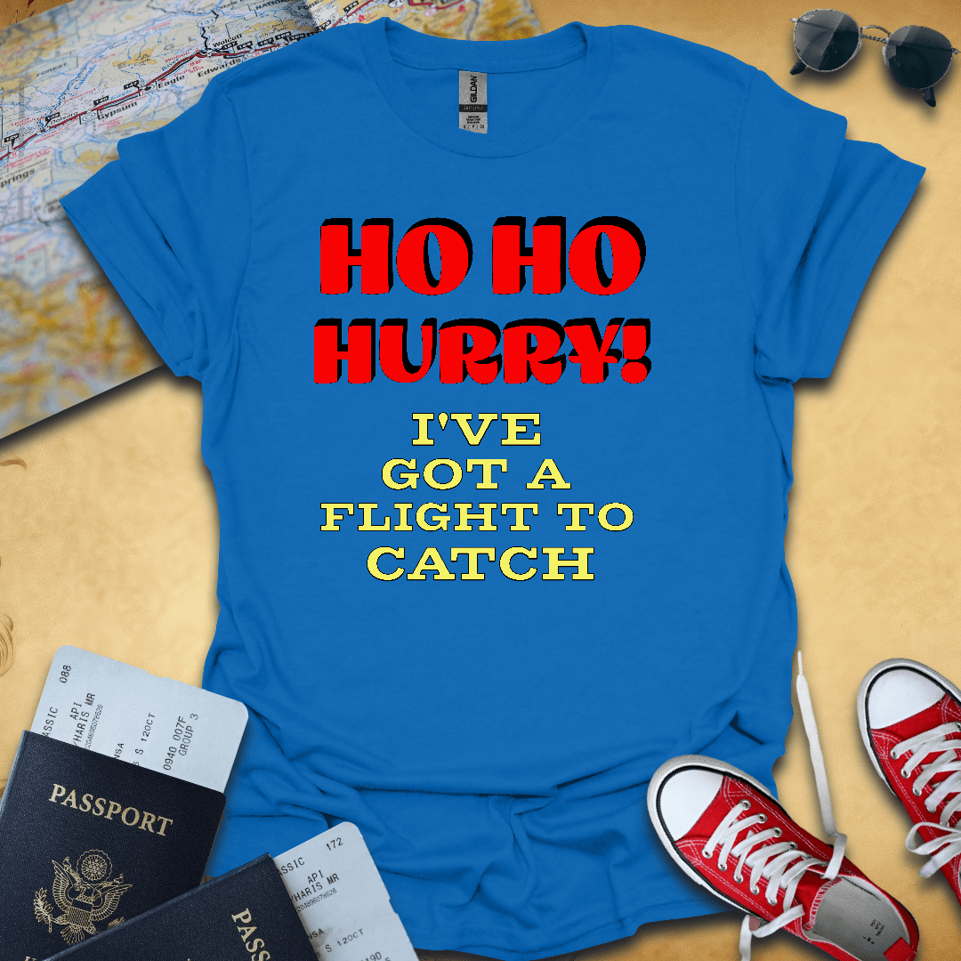 HO HO Travel T-Shirt