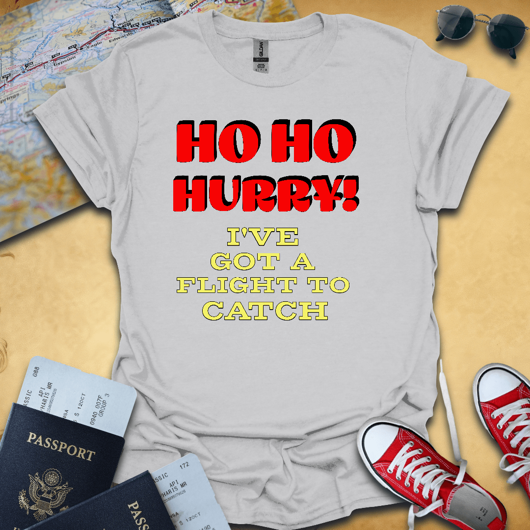 HO HO Travel T-Shirt