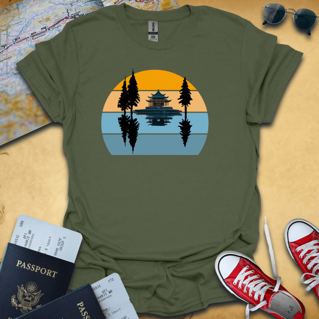 Reflection Travel T-Shirt