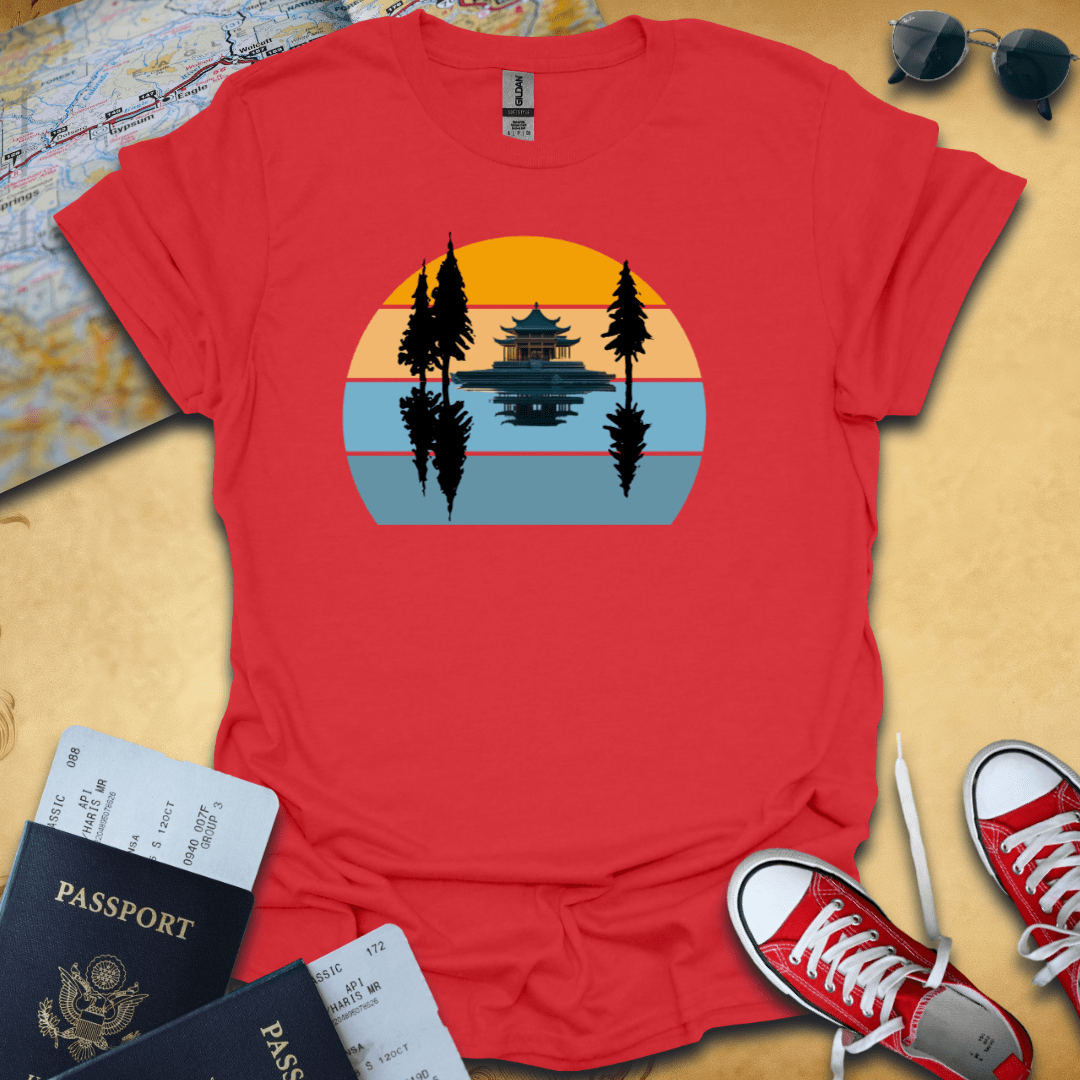 Reflection Travel T-Shirt