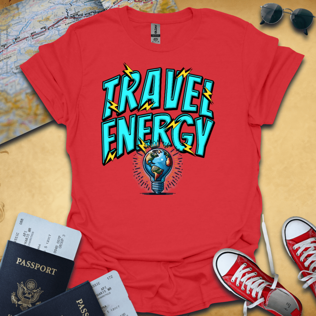 Travel Energy T-Shirt