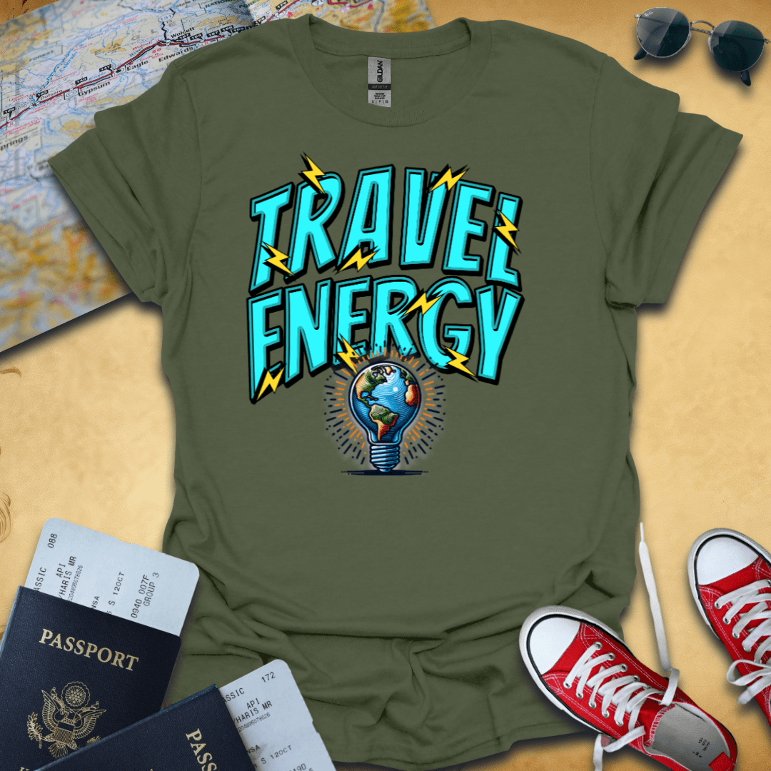 Travel Energy T-Shirt