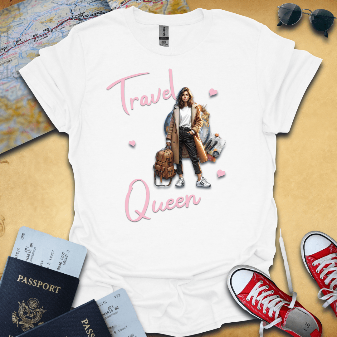 Travel Queen T-Shirt