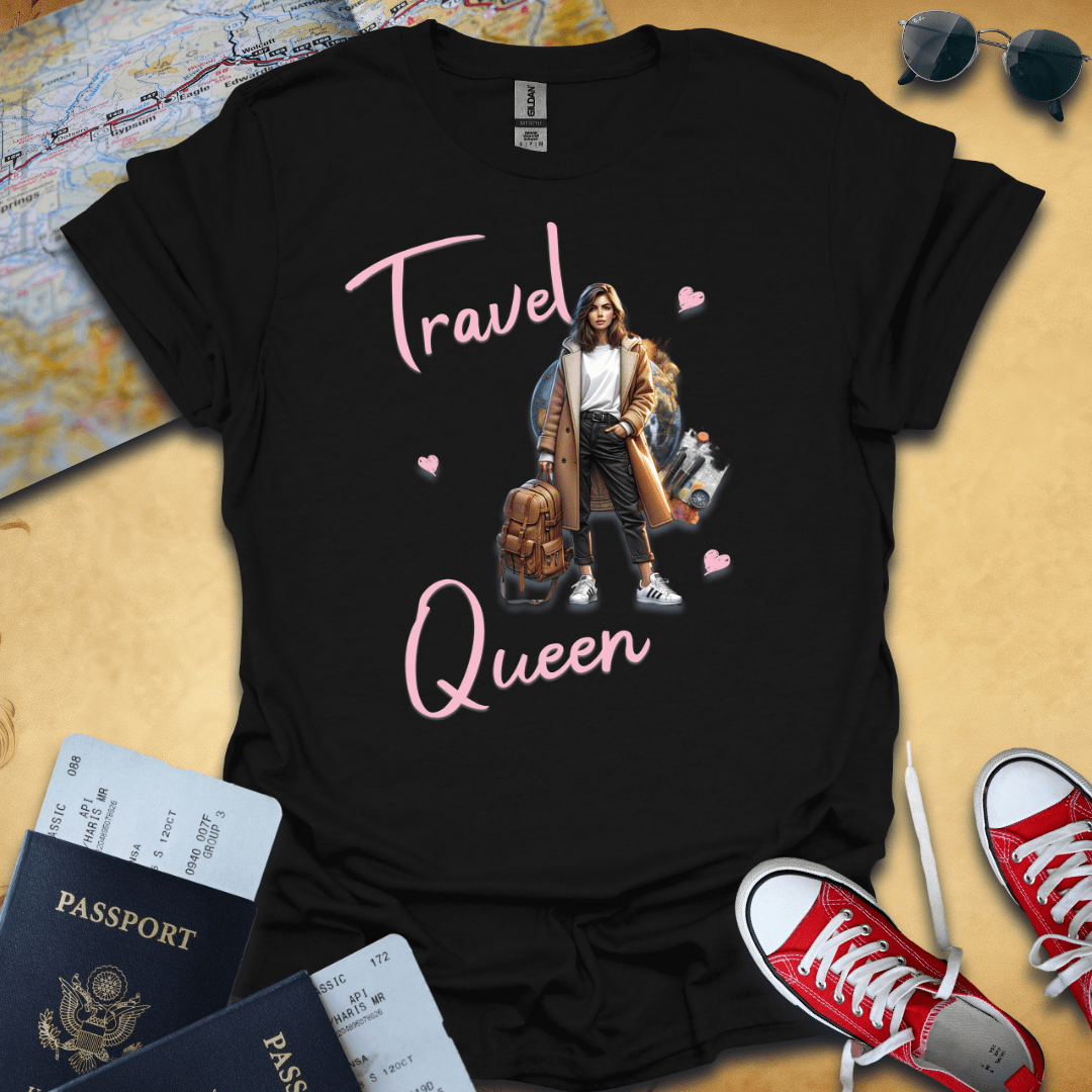 Travel Queen T-Shirt