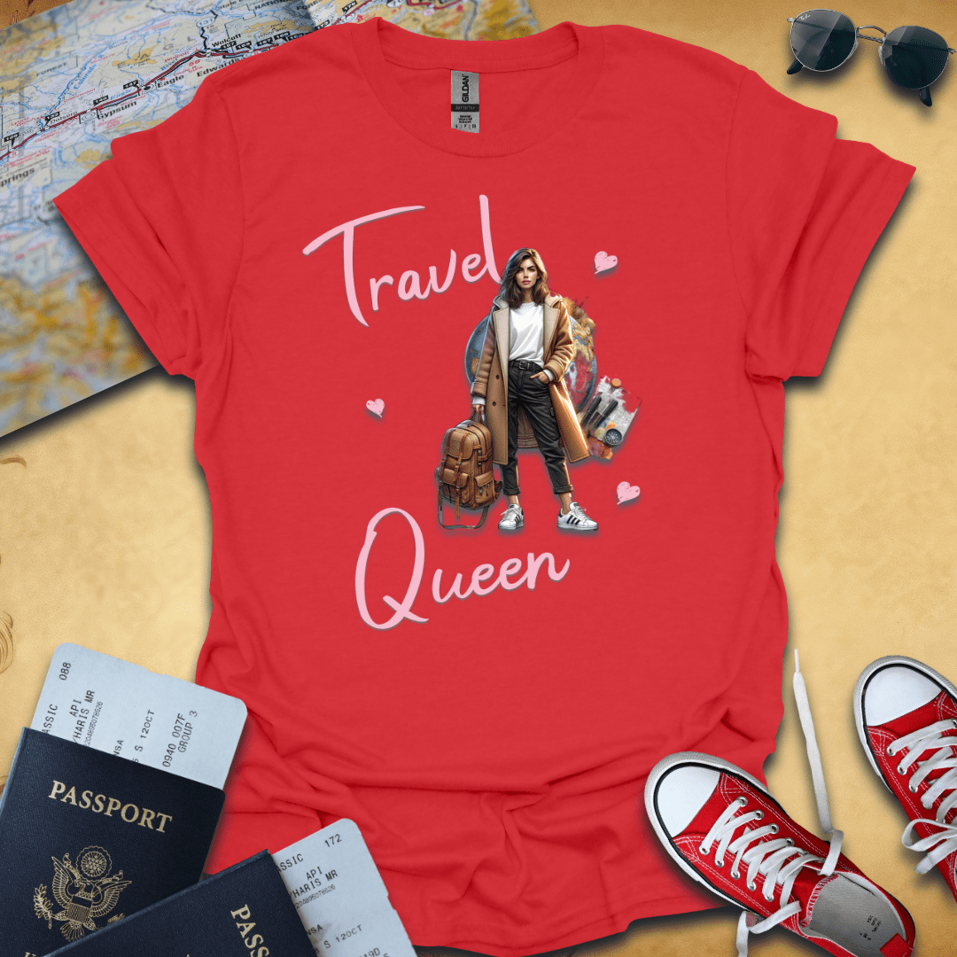 Travel Queen T-Shirt