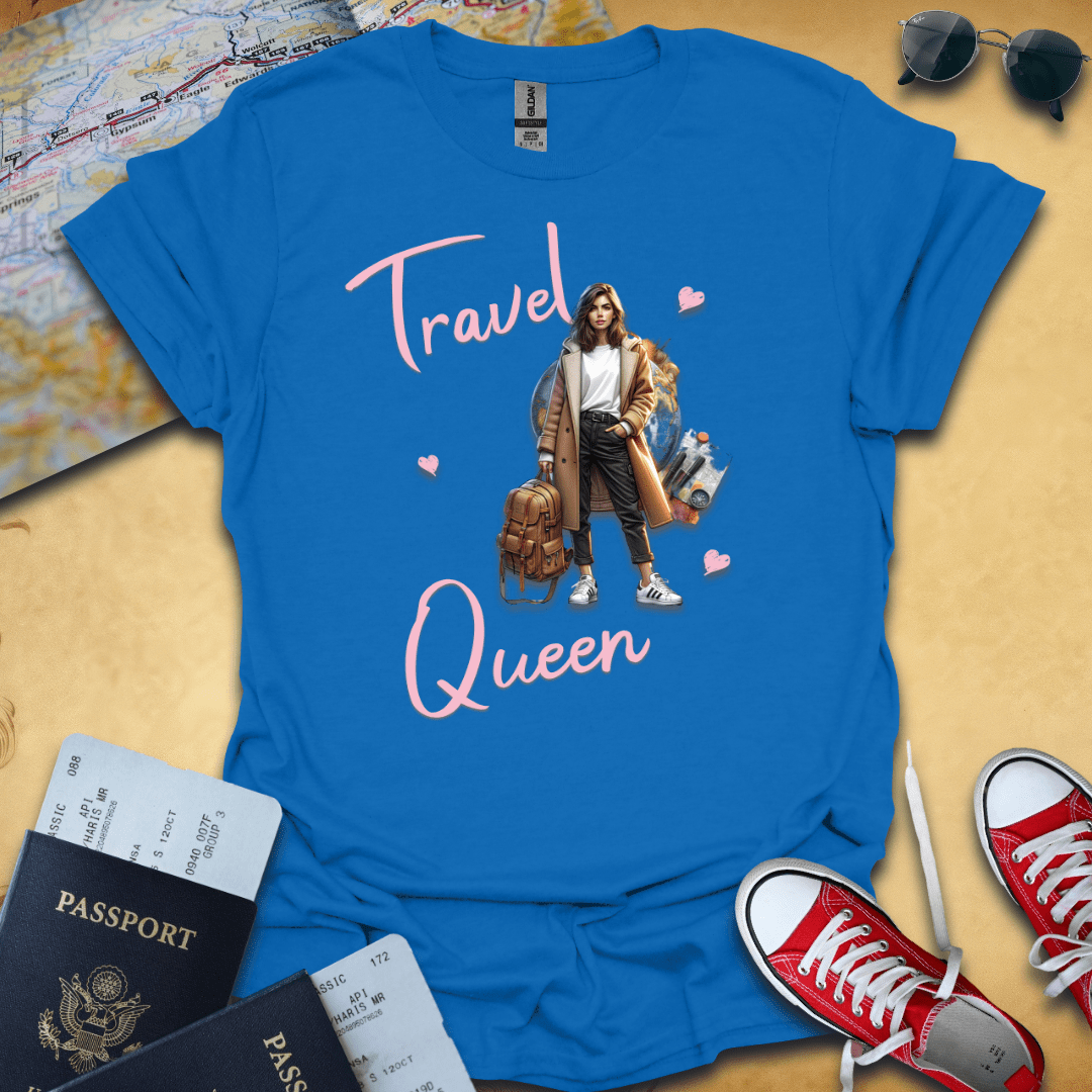 Travel Queen T-Shirt