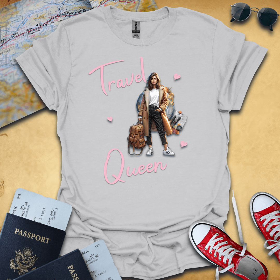 Travel Queen T-Shirt