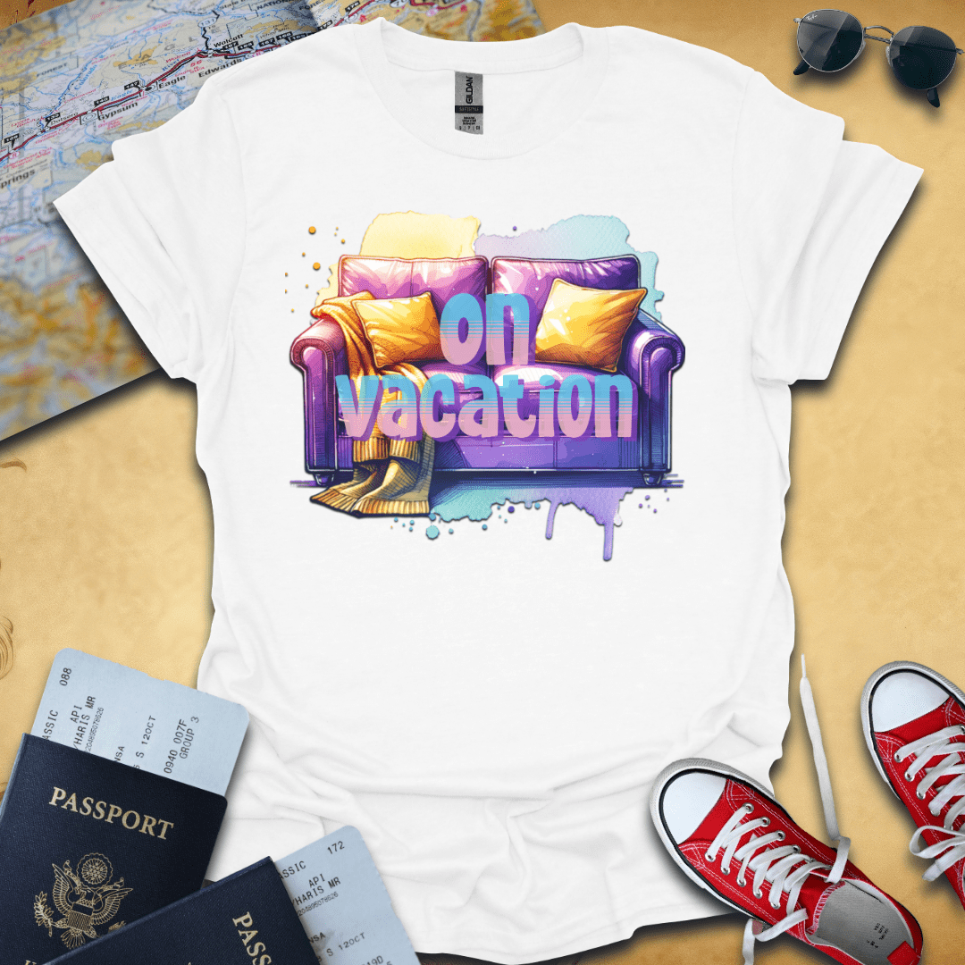 On Vacation T-Shirt