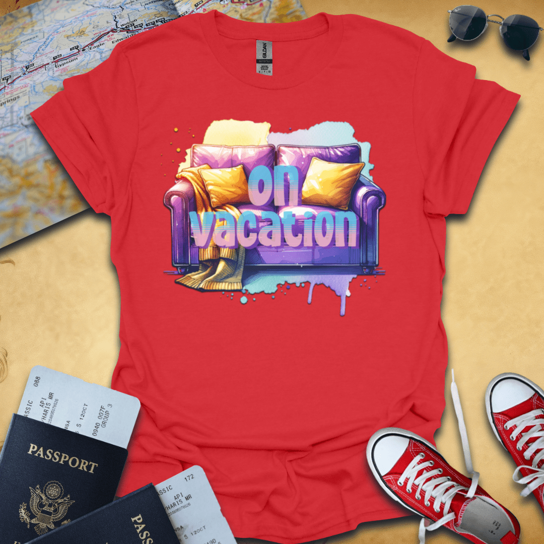 On Vacation T-Shirt