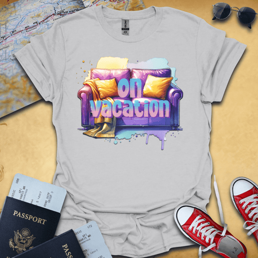 On Vacation T-Shirt