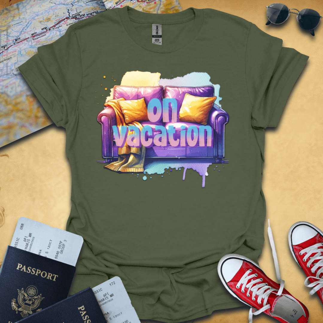 On Vacation T-Shirt