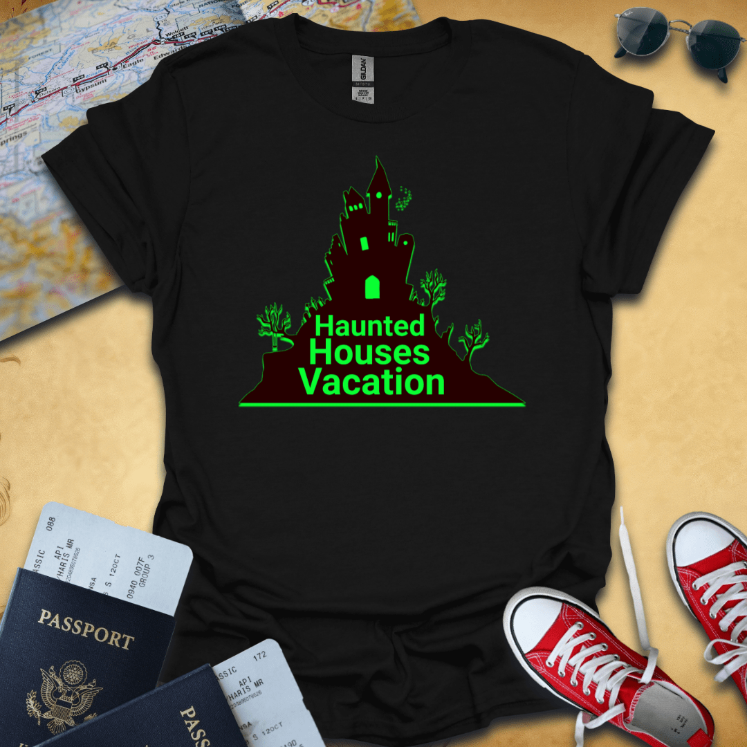 Haunted Travel T-Shirt