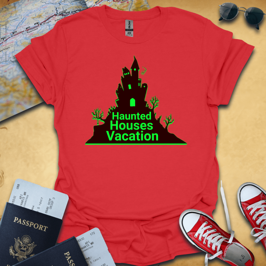 Haunted Travel T-Shirt