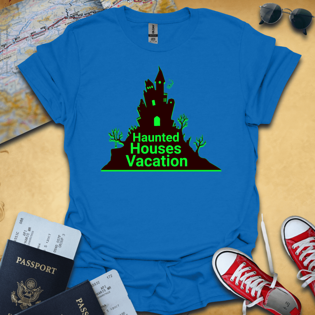 Haunted Travel T-Shirt