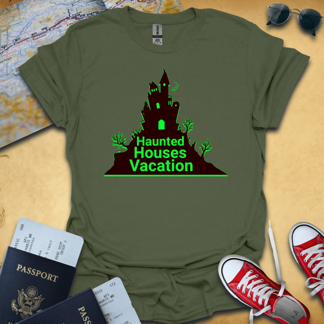 Haunted Travel T-Shirt