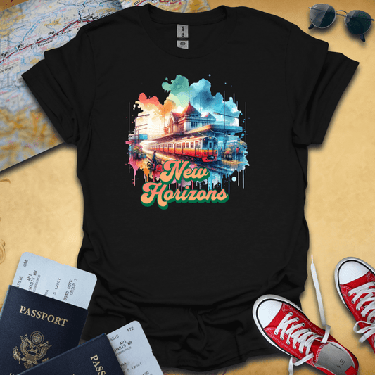 New Horizons Travel T-Shirt