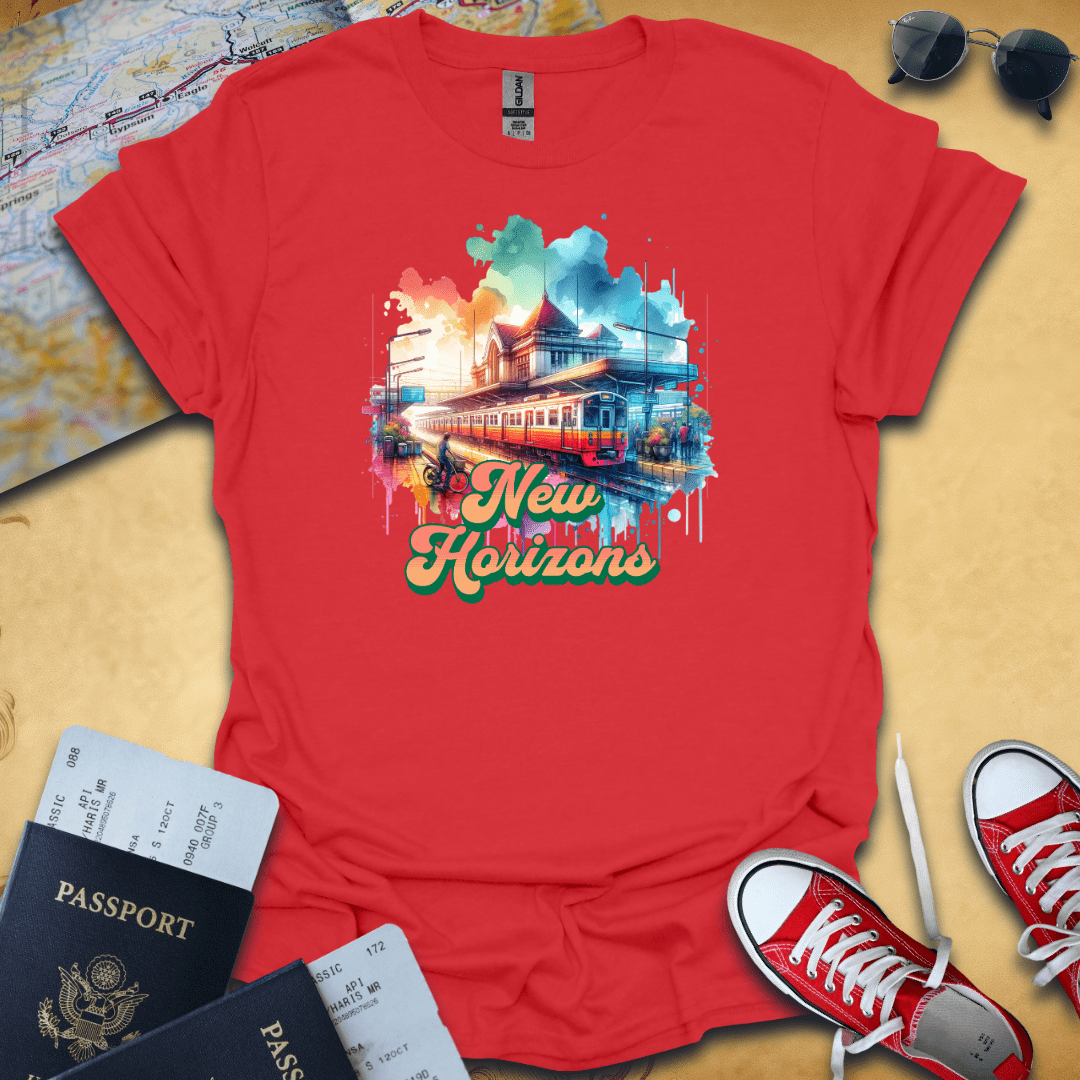 New Horizons Travel T-Shirt