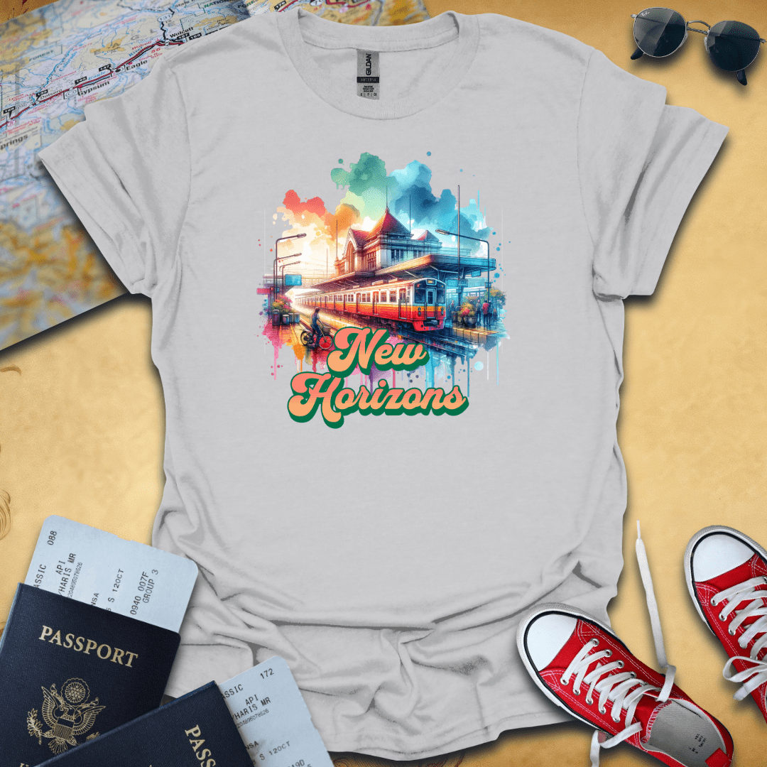 New Horizons Travel T-Shirt