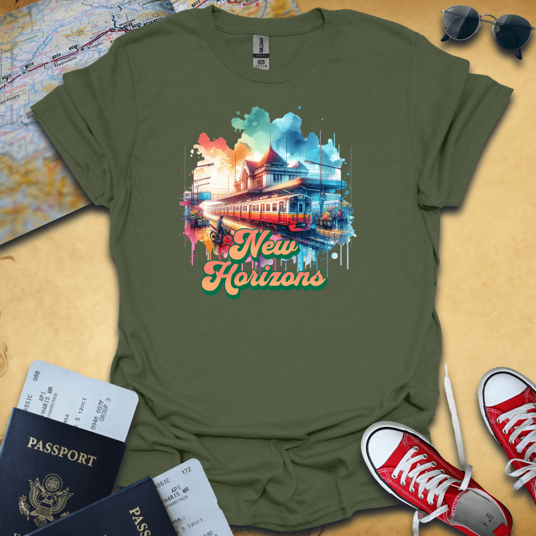 New Horizons Travel T-Shirt