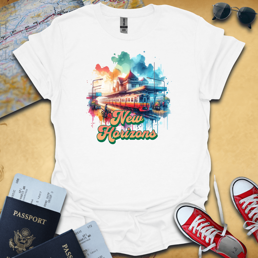 New Horizons Travel T-Shirt