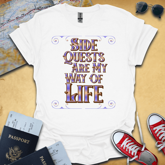 Side Quests T-Shirt