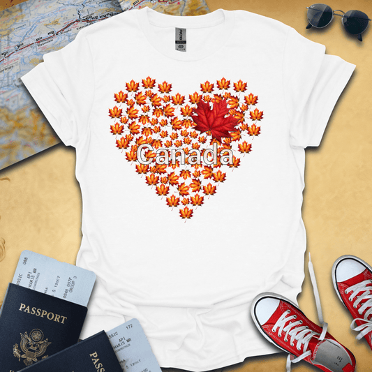 Canada Heart T-Shirt