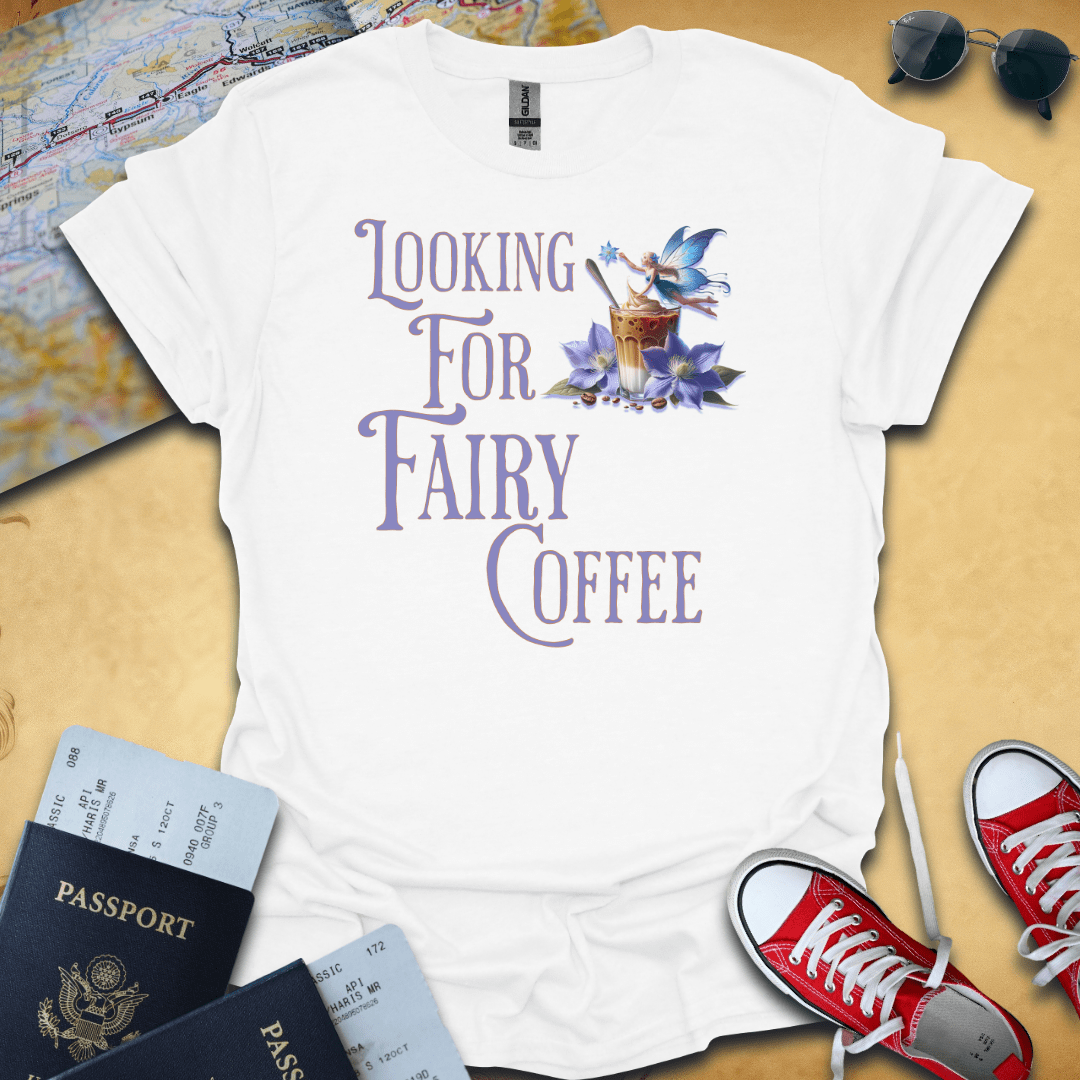 Fairy Coffee T-Shirt