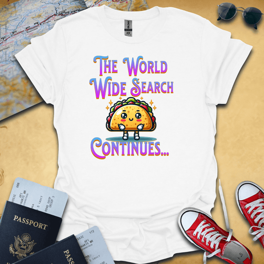 Taco Search T-Shirt