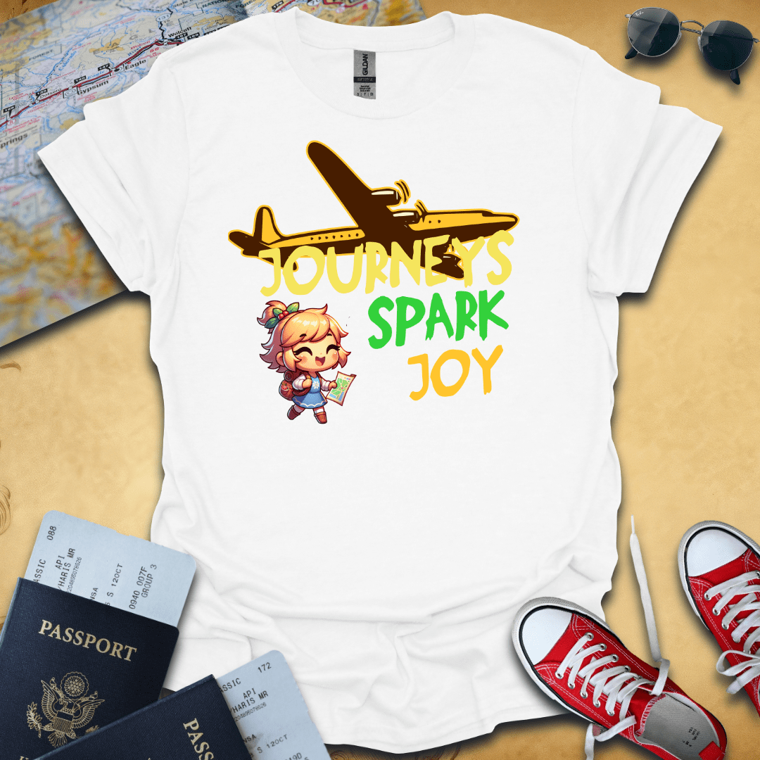 Spark Joy Travel T-Shirt