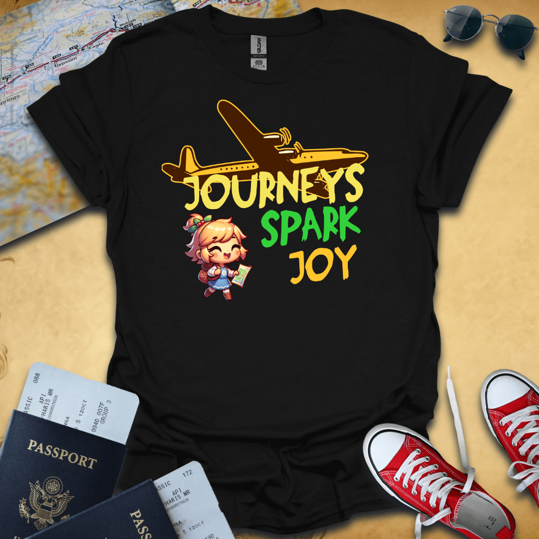 Spark Joy Travel T-Shirt