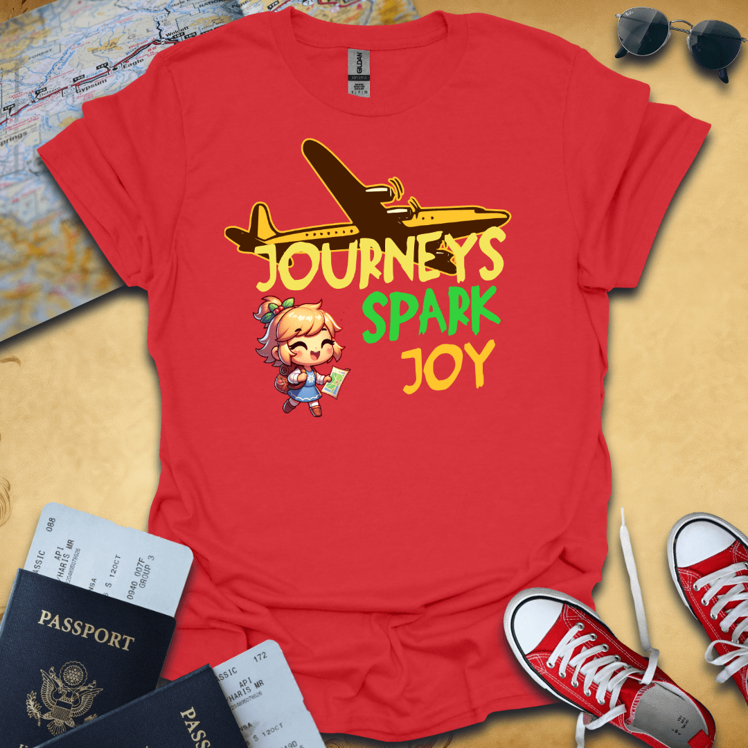 Spark Joy Travel T-Shirt