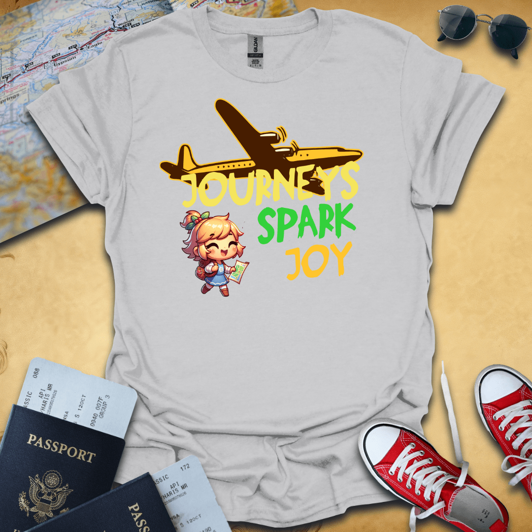 Spark Joy Travel T-Shirt