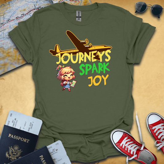 Spark Joy Travel T-Shirt