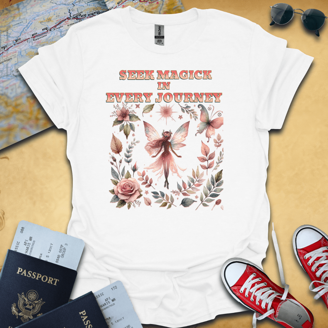 Seek Magick Travel T-Shirt