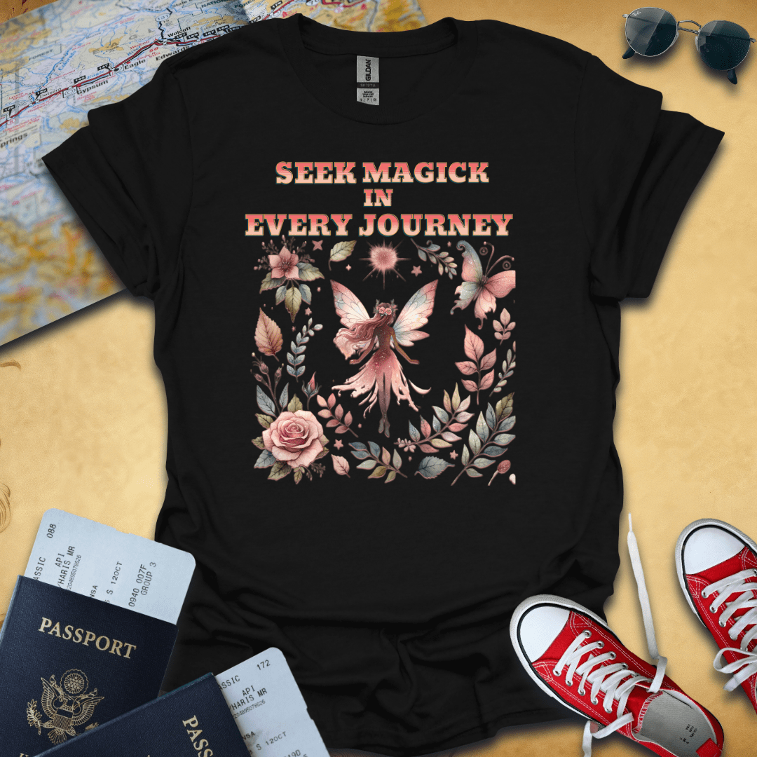 Seek Magick Travel T-Shirt