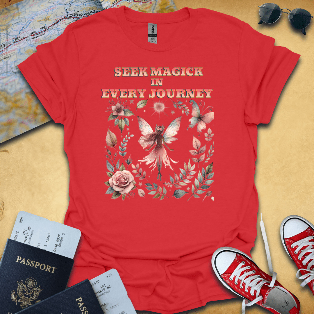 Seek Magick Travel T-Shirt