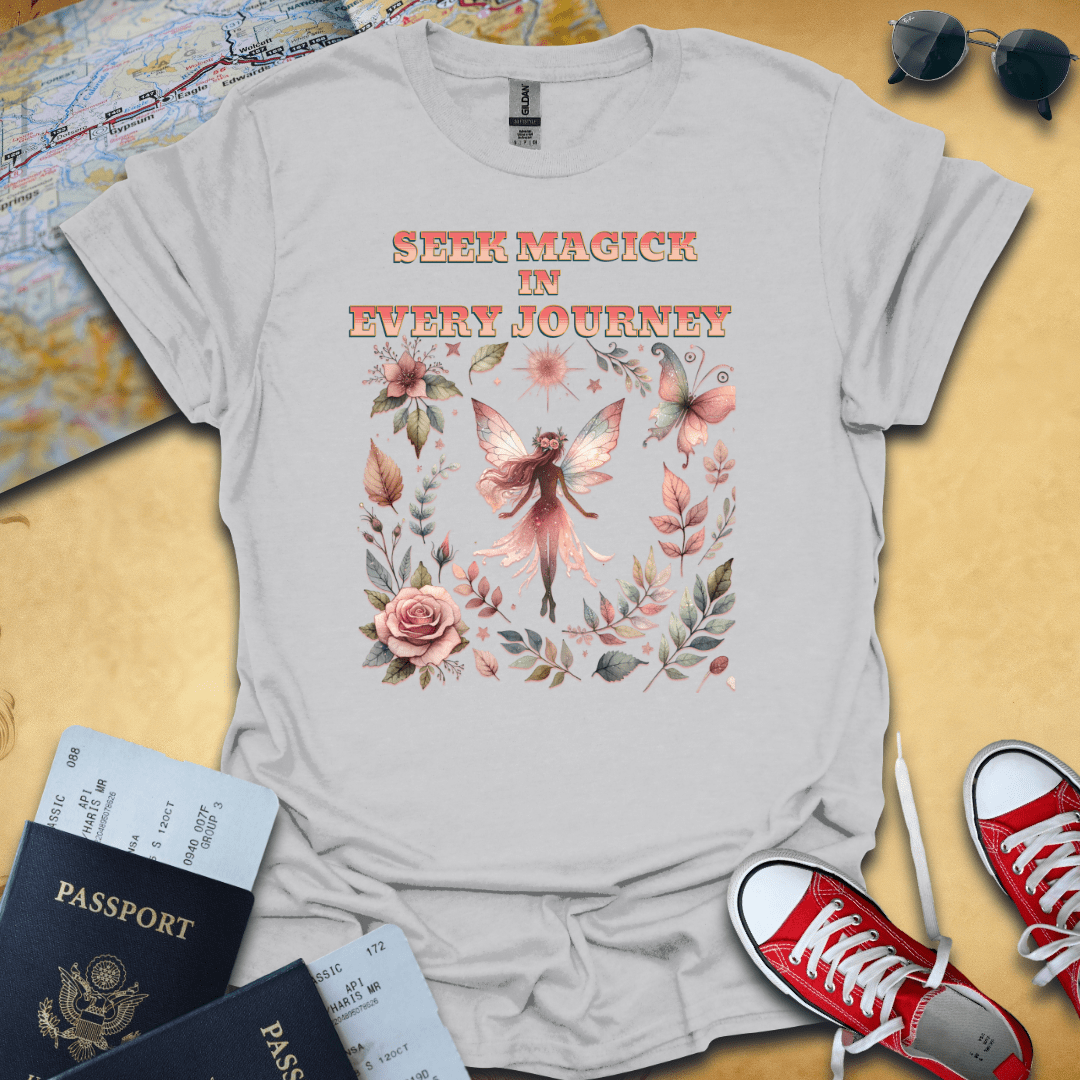 Seek Magick Travel T-Shirt