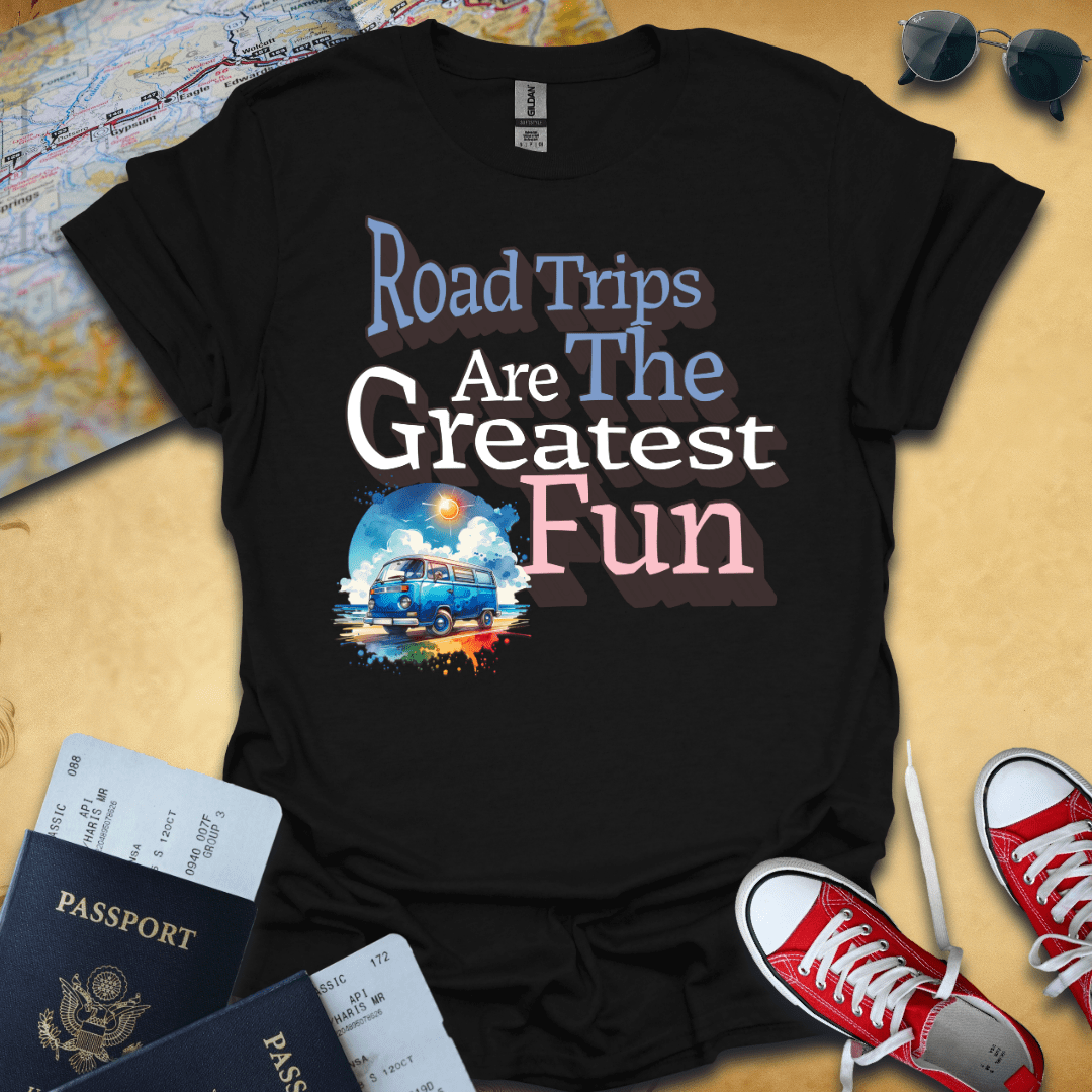 Road Trips Travel T-Shirt