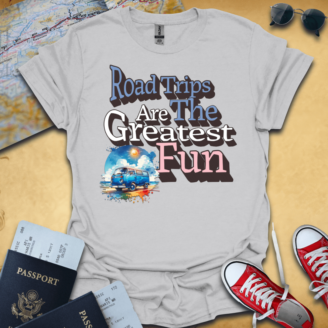 Road Trips Travel T-Shirt