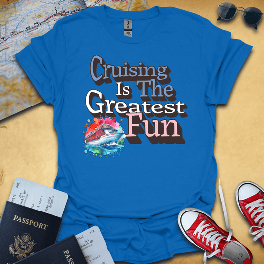 Cruising Travel T-Shirt